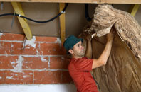 Stanbridgeford tapered roof insulation